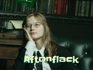 Aftonflack