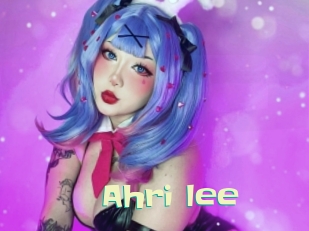 Ahri_lee