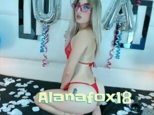 Alanafox18