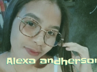 Alexa_andherson