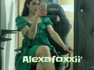 Alexafoxxii