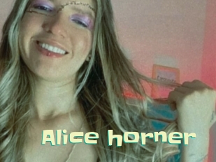 Alice_horner