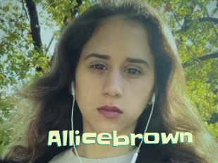 Allicebrown