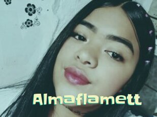 Almaflamett