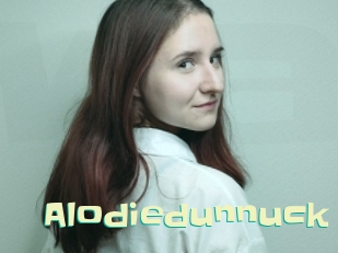 Alodiedunnuck