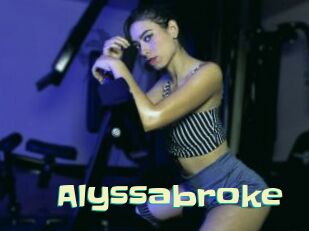 Alyssabroke