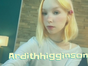 Ardithhigginson