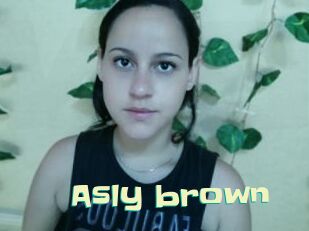 Asly_brown