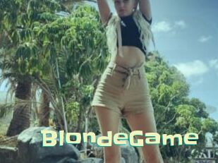 BlondeGame