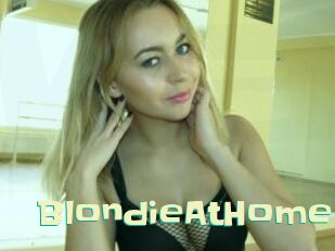 BlondieAtHome