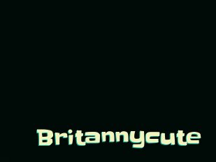 Britannycute