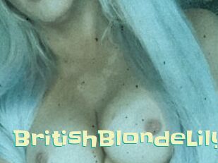 BritishBlondeLily