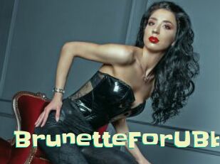 BrunetteForUBb