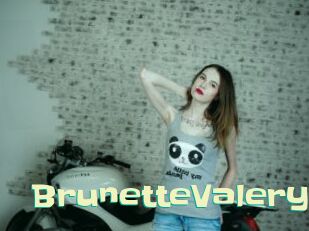 BrunetteValery