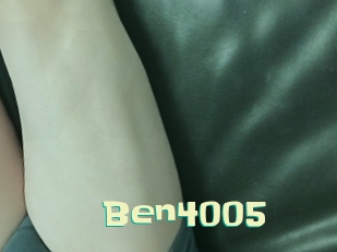 Ben4005