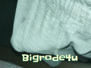 Bigrode4u