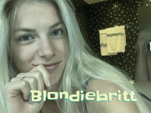 Blondiebritt