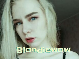 Blondiewow