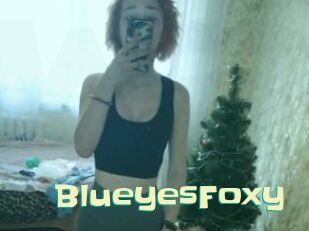 BlueyesFoxy