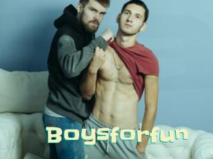 Boysforfun