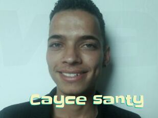 Cayce_santy