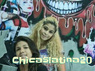 Chicaslatina20