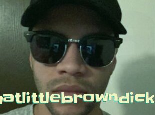 Cutephatlittlebrowndick