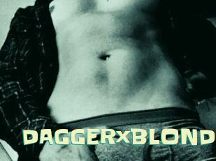 DAGGERxBLOND