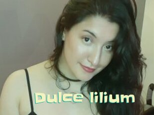 Dulce_lilium