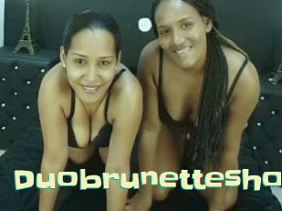 Duobrunetteshot
