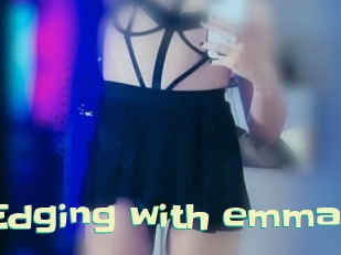 Edging_with_emma