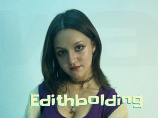 Edithbolding