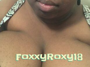 FoxxyRoxy18