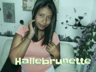 Hallebrunette