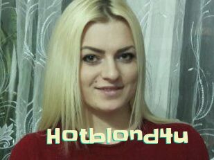 Hotblond4u