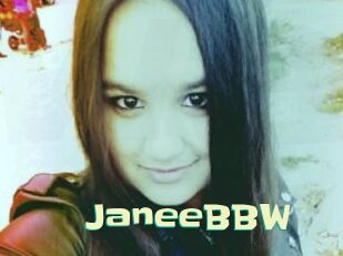 JaneeBBW