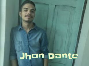 Jhon_Dante