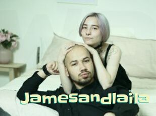 Jamesandlaila