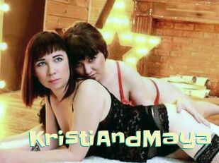 KristiAndMaya