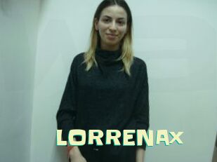 LORRENAx