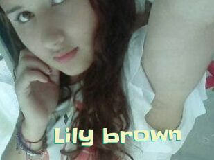 Lily_brown