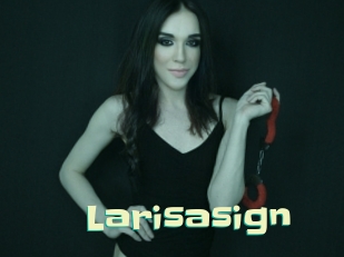 Larisasign