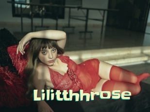 Lilitthhrose