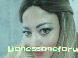 Lionessoneforu