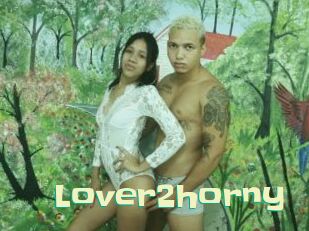 Lover2horny