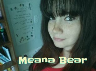 Meana_Bear