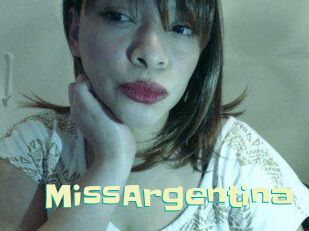 MissArgentina