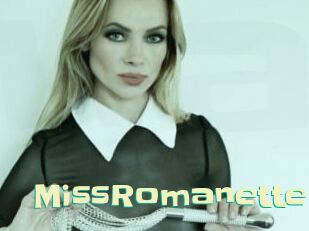 MissRomanette