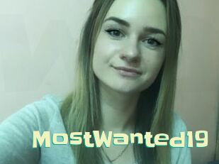 MostWanted19