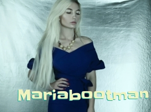 Mariabootman